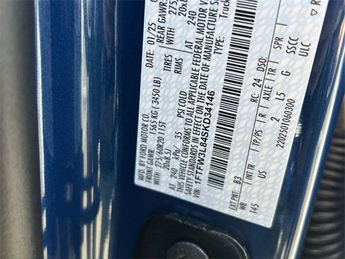 New 2025 Ford F150 XLT w/ Equipment Group 302A MID image 67