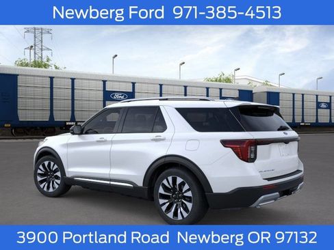 New 2026 Ford Explorer Platinum w/ LUX Leather Package AWD/4WD image 6
