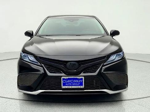 Used 2021 Toyota Camry XSE FWD image 2