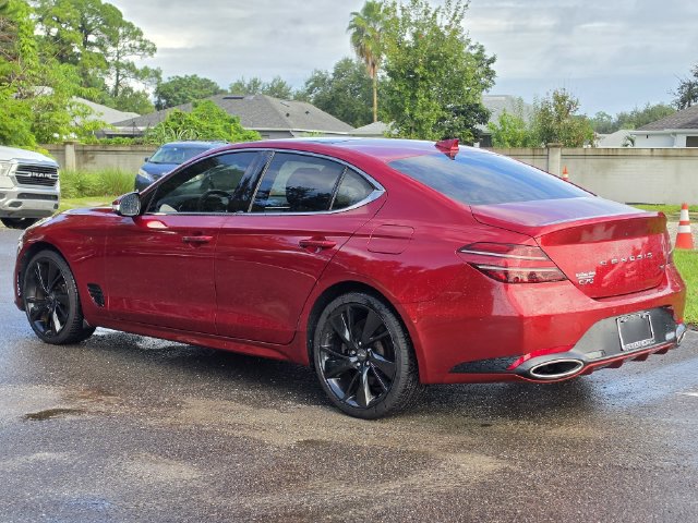 Used 2023 Genesis G70 3.3T w/ Sport Advanced Package RWD image 3