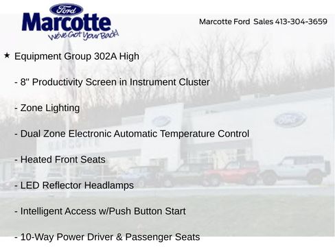 Certified 2023 Ford F150 XLT w/ Equipment Group 302A High AWD/4WD image 12