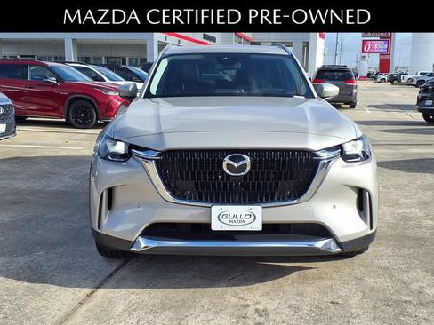 Certified 2024 MAZDA CX-90 3.3 Turbo w/ Premium Package AWD/4WD image 3