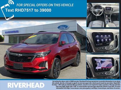 Used 2023 Chevrolet Equinox RS w/ RS Leather Package