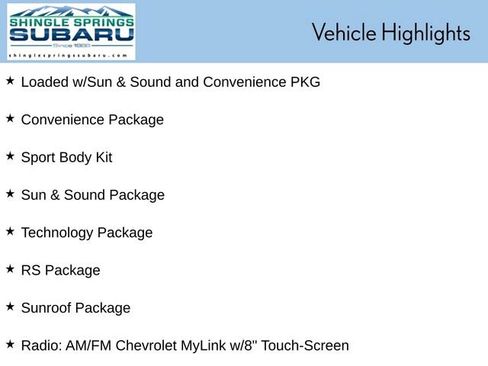 Used 2018 Chevrolet Cruze LT w/ Sun And Sound Package FWD image 5