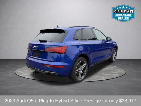 Used 2023 Audi Q5 e Prestige w/ Prestige Package AWD/4WD image 3