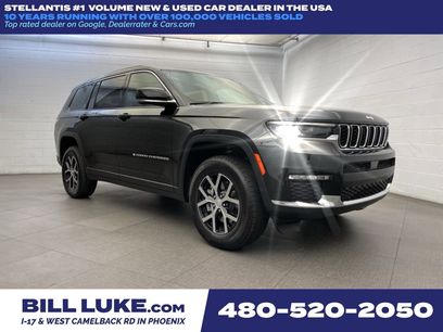 New 2025 Jeep Grand Cherokee L Limited