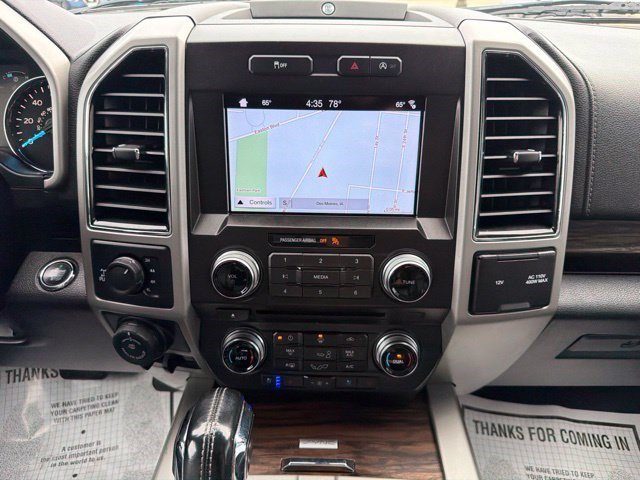 Used 2018 Ford F150 Lariat w/ Equipment Group 502A Luxury AWD/4WD image 22