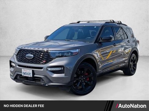 Used 2021 Ford Explorer ST w/ Equipment Group 401A AWD/4WD image 1