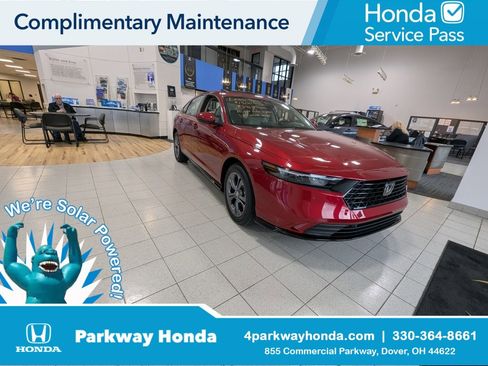 New 2025 Honda Accord EX-L image 1