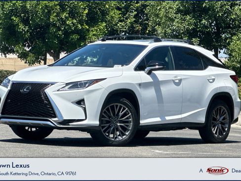 Used 2019 Lexus RX 350 F Sport w/ Navigation Package AWD/4WD image 1