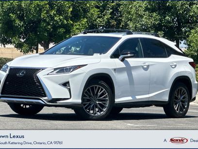 Used 2019 Lexus RX 350 F Sport w/ Navigation Package