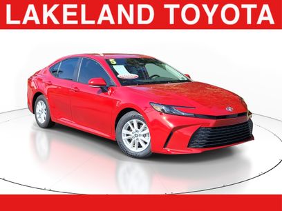 Certified 2025 Toyota Camry LE