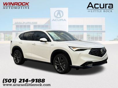 New 2026 Acura ADX A-Spec