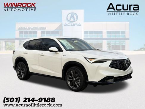 New 2026 Acura ADX A-Spec image 1