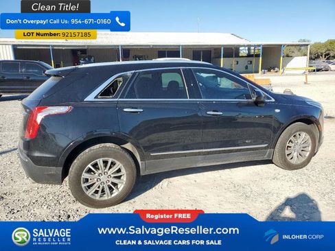 Used 2017 Cadillac XT5 Luxury w/ Driver Awareness Package image 4
