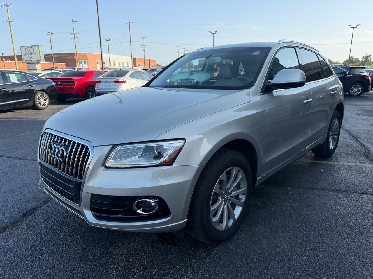Used 2015 Audi Q5 2.0T Premium Plus AWD/4WD image 7