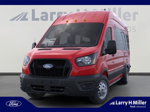 New 2026 Ford Transit 350 148 High Roof Extended Wagon AWD/4WD image 2