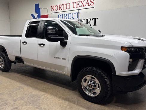 Used 2023 Chevrolet Silverado 2500 W/T w/ WT Fleet Convenience Package AWD/4WD image 3