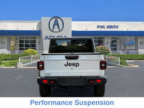 Used 2021 Jeep Gladiator Rubicon AWD/4WD image 5