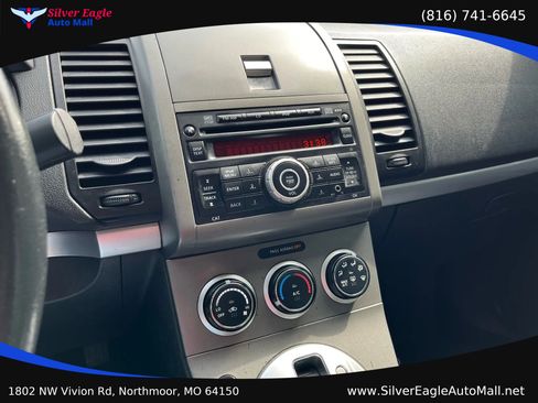 Used 2012 Nissan Sentra 2.0 SR w/ Convenience Pkg FWD image 10
