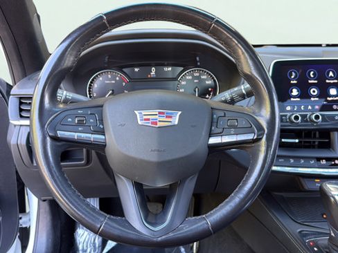 Used 2024 Cadillac CT4 Luxury w/ Sun And Sound Package RWD image 16