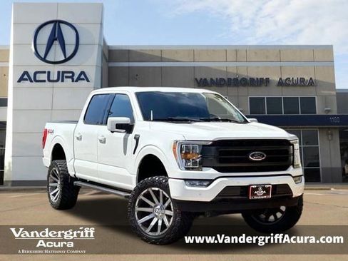 Used 2022 Ford F150 Lariat AWD/4WD image 1
