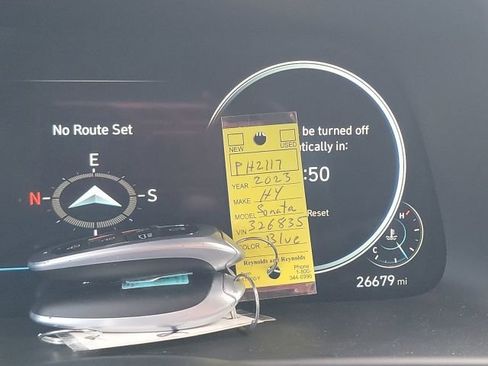 Certified 2023 Hyundai Sonata SEL w/ Convenience Package FWD image 6