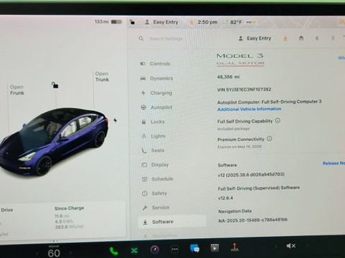 Used 2022 Tesla Model 3 Performance AWD/4WD image 38