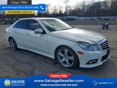 Used 2011 Mercedes-Benz E 350 4MATIC Sedan image 5