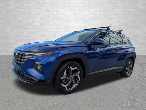 Certified 2023 Hyundai Tucson Limited FWD image 5