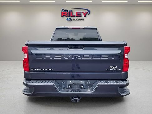 Used 2023 Chevrolet Silverado 1500 Custom AWD/4WD image 4