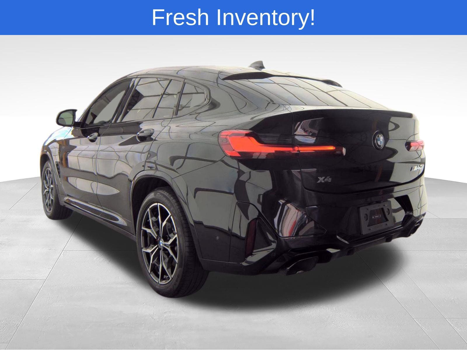 Used 2025 BMW X4 M40i w/ Premium Package AWD/4WD image 7