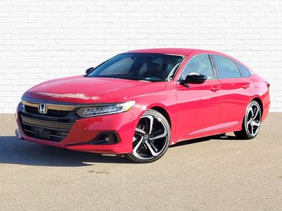 Certified 2022 Honda Accord Sport