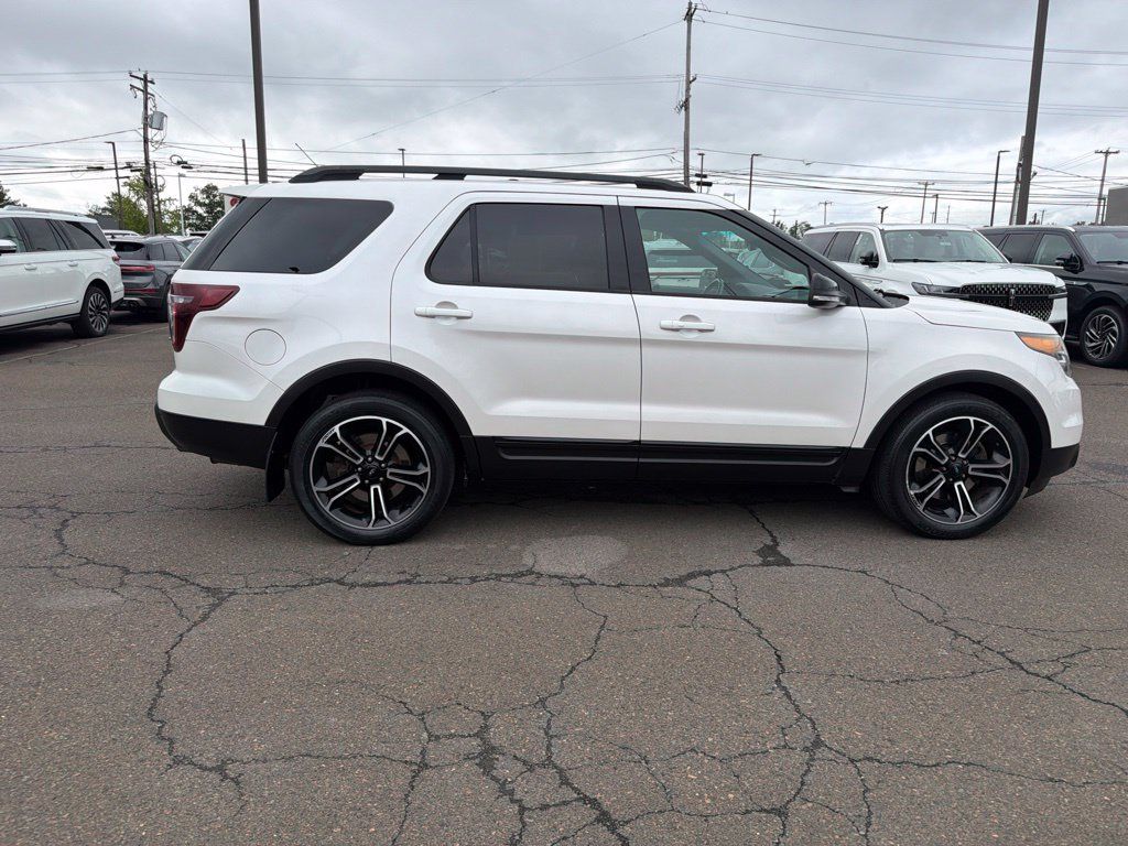 Used 2015 Ford Explorer Sport w/ Equipment Group 401A AWD/4WD image 7