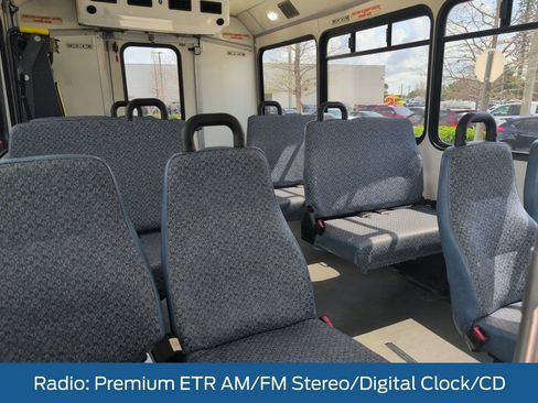 Used 2015 Ford E-450 and Econoline 450 Super Duty w/ Shuttle Bus Prep Package RWD image 15