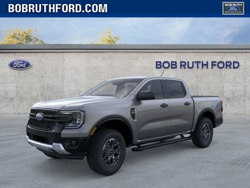 New 2025 Ford Ranger XLT w/ Equipment Group 301A High AWD/4WD image 1