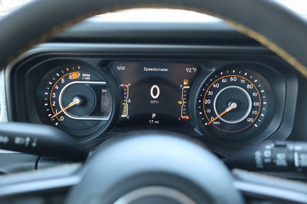 Used 2024 Jeep Wrangler Unlimited Sport AWD/4WD image 19