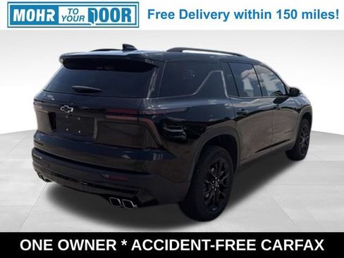 Used 2025 Chevrolet Traverse LT w/ Midnight/Sport Edition FWD image 6