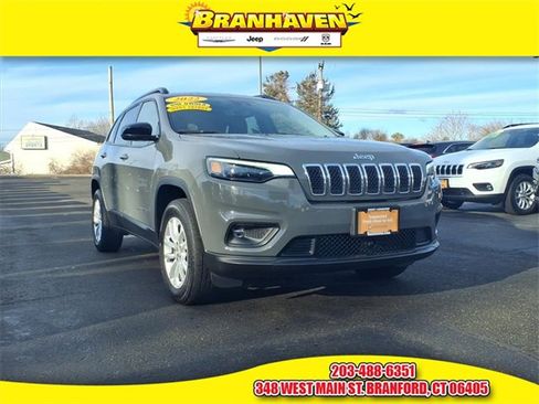 Certified 2022 Jeep Cherokee Latitude Lux w/ Sun & Sound Group image 1