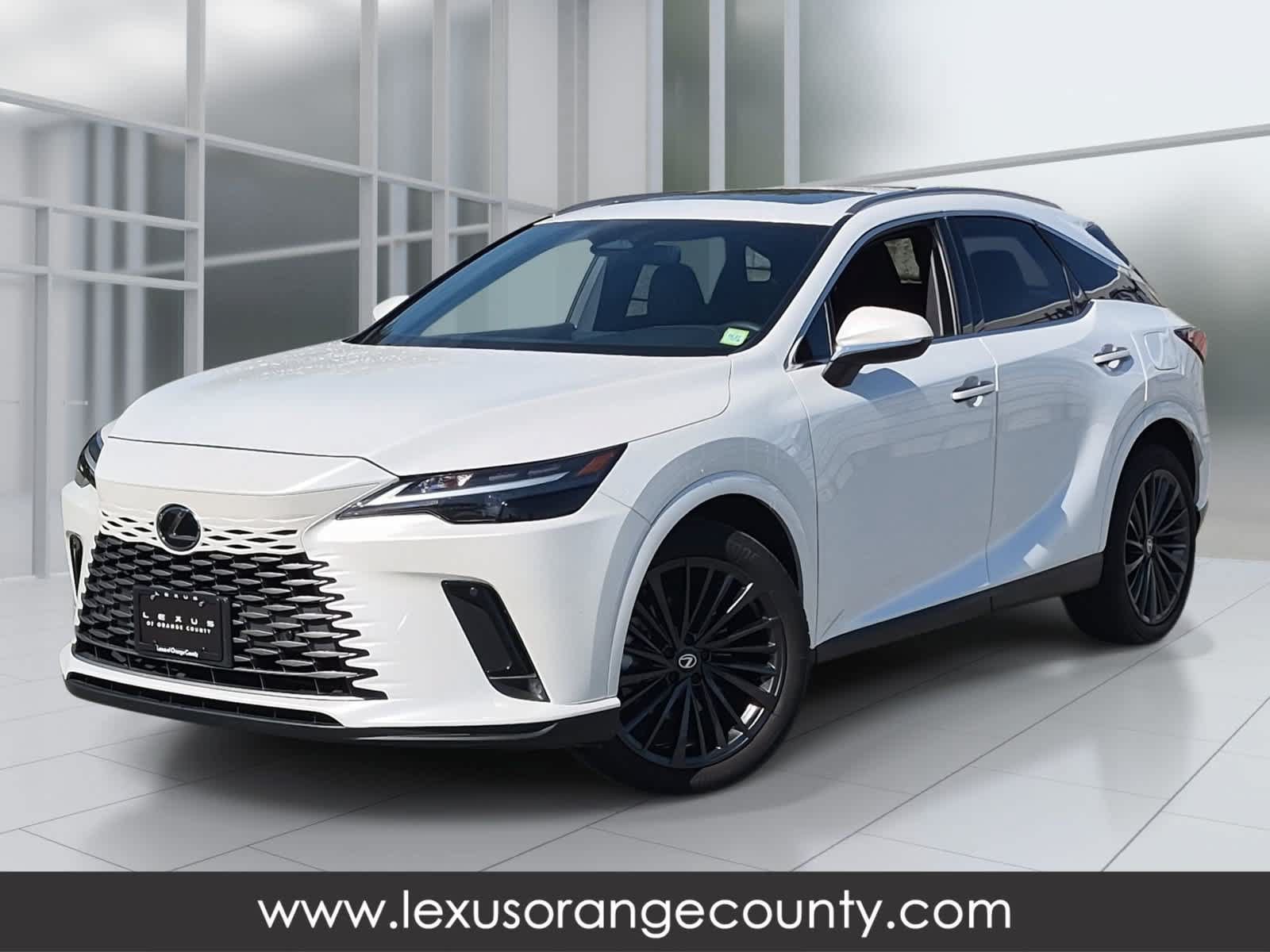 Certified 2026 Lexus RX 350 Premium AWD/4WD image 1
