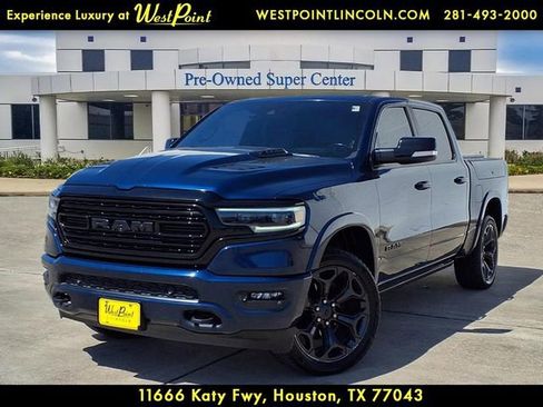 Used 2021 RAM 1500 Limited w/ Night Edition image 1