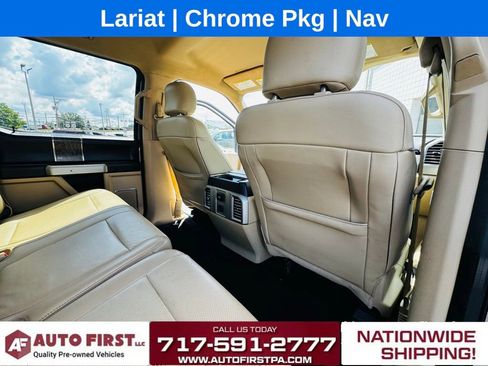 Used 2017 Ford F250 Lariat w/ Chrome Package image 23