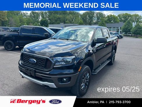 Certified 2023 Ford Ranger XLT w/ Equipment Group 302A High AWD/4WD image 1