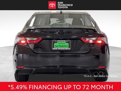 Certified 2023 Toyota Camry SE w/ Convenience Package FWD image 4