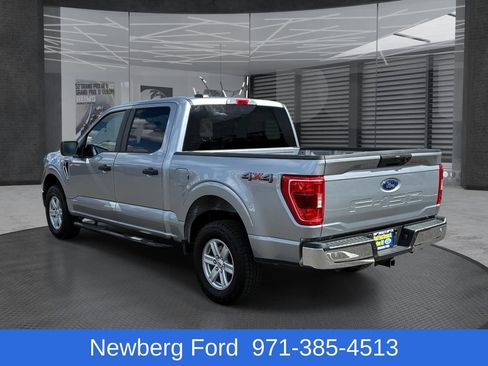 Used 2023 Ford F150 XLT w/ Trailer Tow Package AWD/4WD image 7