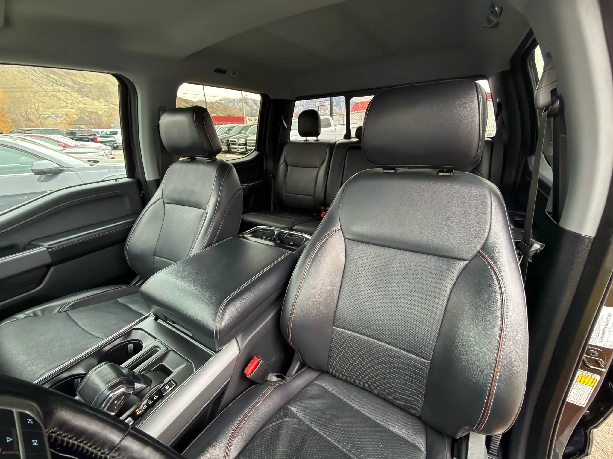 Used 2021 Ford F150 Lariat w/ Max Trailer Tow Package AWD/4WD image 28