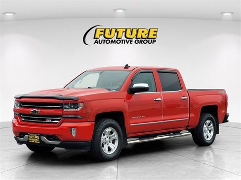 Used 2017 Chevrolet Silverado 1500 LTZ Z71 image 5