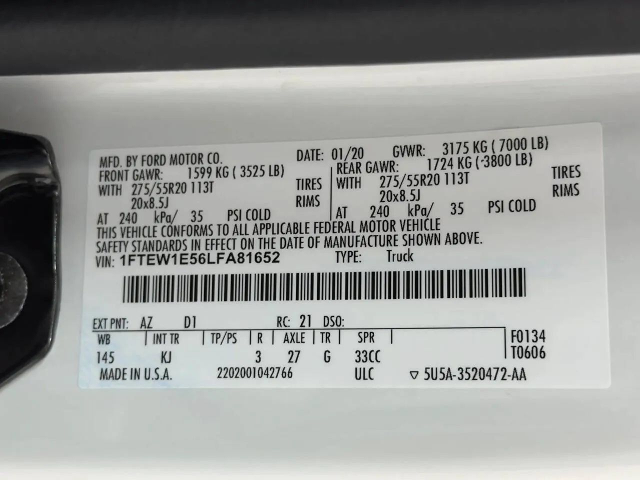 Used 2020 Ford F150 King Ranch w/ Trailer Tow Package AWD/4WD image 49