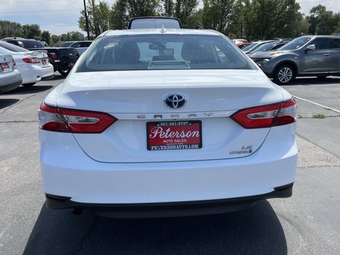 Used 2019 Toyota Camry LE w/ Fleet Convenience Package FWD image 7