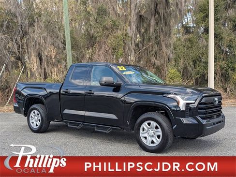 Used 2022 Toyota Tundra SR w/ SR Tow Package image 1